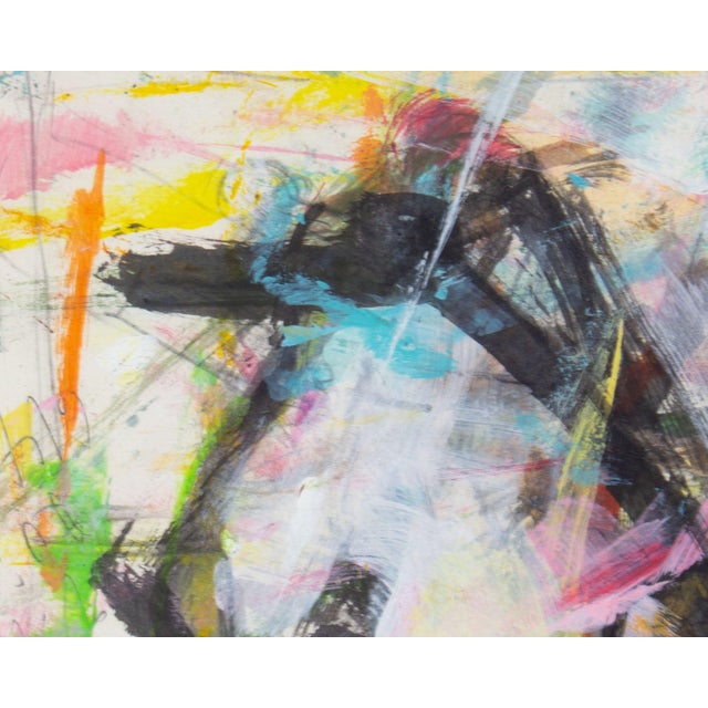 Abstract Mixed Media Painting by James L. Bruch For Sale In Indianapolis - Image 6 of 8