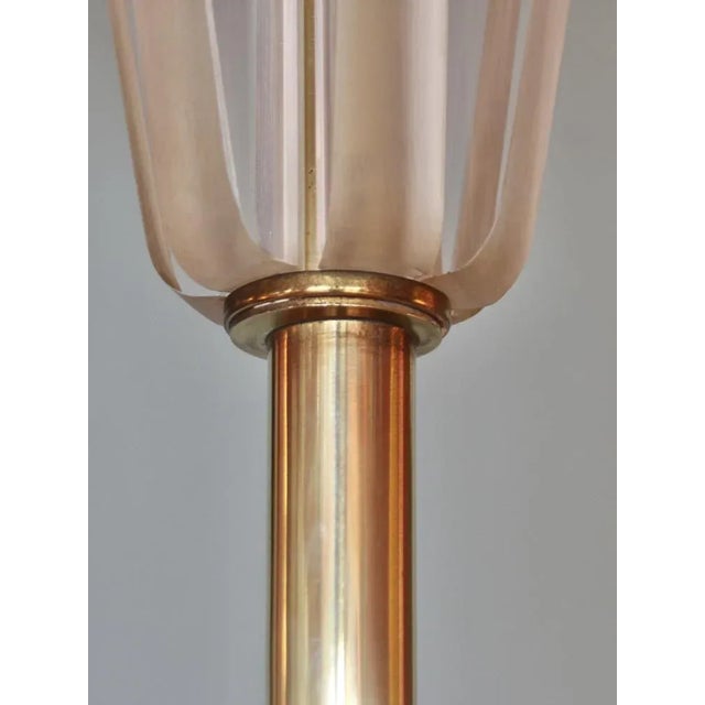 German Art Deco Floor Lamp, 1940s For Sale - Image 12 of 13