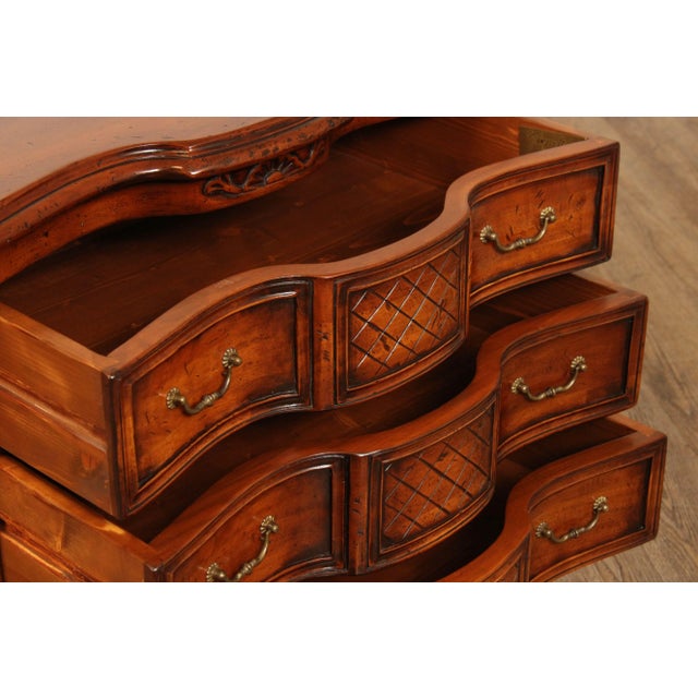 Early 21st Century Francesco Molon Italian Provincial Style Chest of Drawers For Sale - Image 4 of 12