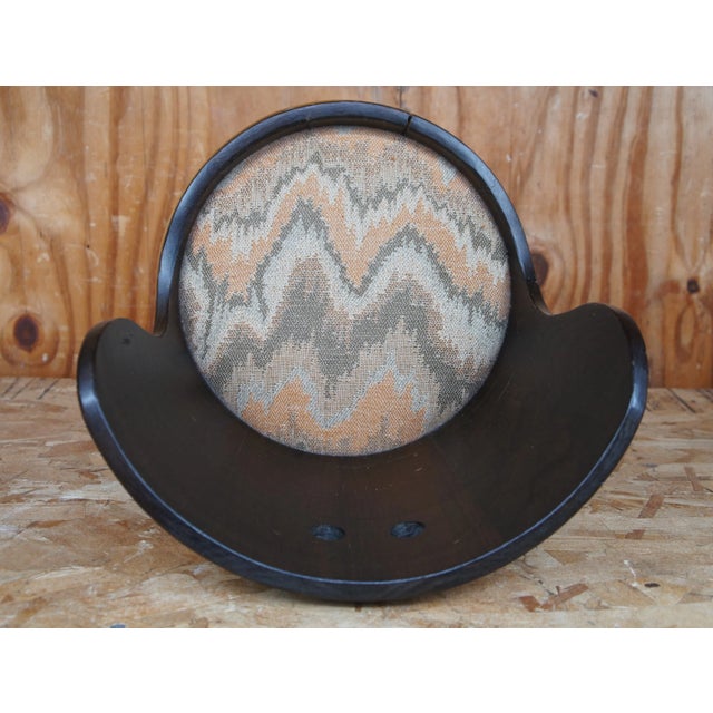 Early 20th Century Vintage Firkin Sugar Bucket Barrel Back Childs Chair For Sale - Image 6 of 13