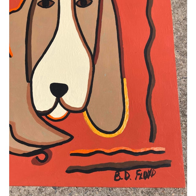 Original 18 x 24 painting on canvas board Signed bottom right. Unframed