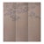Taupe Hydrangea Chinoiserie Mural | 3-Panel Hand-Painted Wallpaper For Sale