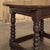 Early 18th Century French Louis XIII Solid Oak End Table For Sale - Image 18 of 18