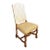 Alfonso Marina Ebanista Louis XIII Style Gallatin Dining Chair For Sale