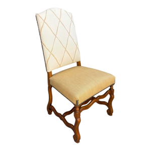 Alfonso Marina Ebanista Louis XIII Style Gallatin Dining Chair