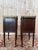 Louis XVI Style Bedside Tables in Mahogany, 1970s, Set of 2 For Sale - Image 6 of 7