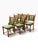 Late 20th Century Set of Six Danish Oak Dining Chairs by Henning Kjærnulf For Sale - Image 5 of 16