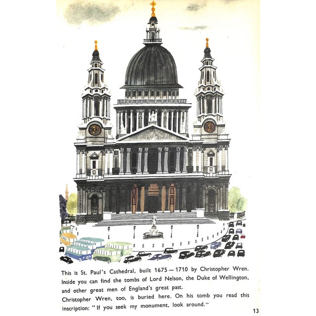 "This Is London" 1959 Sasek, Miroslav For Sale - Image 4 of 12