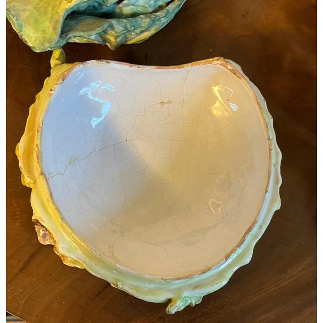 Antique 18th Century French Faience Lettuceware Cabbage Soup Tureen For Sale - Image 11 of 13