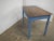 Spruce and Chestnut Table, 1950s, in Restored conditions. Designed 1950 to 1959