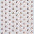 SAMPLE - Schumacher Lucie Fabric In Clay & Blue For Sale