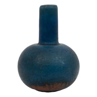 Polychrome Ceramic Vase by Carlo Zauli, 1960s For Sale