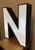 Large Vintage Illuminated Advertising Letter N, 1960s For Sale - Image 15 of 18
