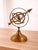 Celebrate the timeless beauty of science and exploration with this vintage handmade brass armillary sphere, featuring...