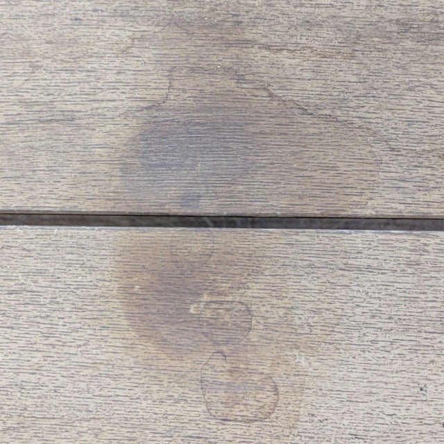 Brown Restoration Hardware Aegean Weathered Teak Outdoor Coffee Table For Sale - Image 8 of 8