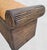 1990s Vintage Wicker Brown Pencil Reed Tan Wicker Storage Flip Top Bench For Sale - Image 5 of 10