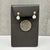Early 21st Century Pearl Diamond Dangle Earrings 10kt Yellow Gold 6.5mm Threaded New, Pair For Sale - Image 5 of 6