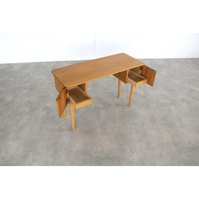 1960s Vintage Swedish Side or Dressing Table, 1960s For Sale - Image 5 of 8