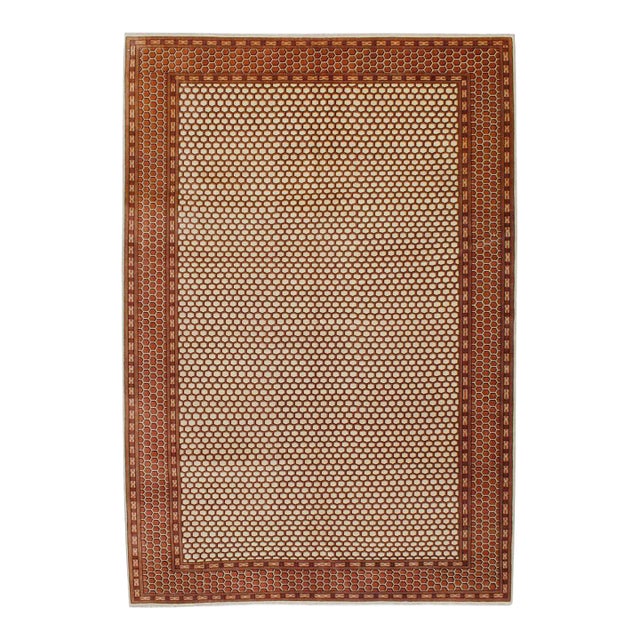 Galerie Shabab Collection Mid-20th Century Turkish Anatolian Accent Carpet For Sale
