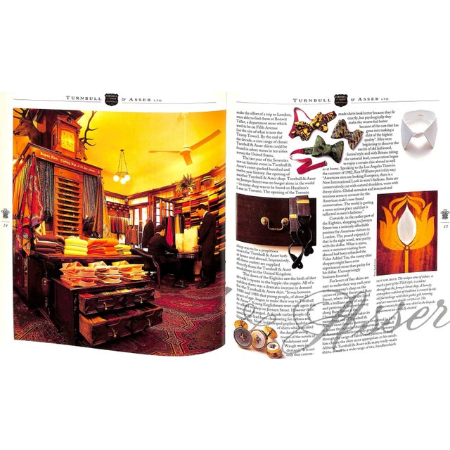 "Turnbull & Asser Shirtmakers" 1997 Foulkes, Nicholas For Sale - Image 12 of 16