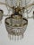 Vintage Crystal Chandelier, 1960s For Sale - Image 9 of 11