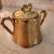 Mid-Century Modern 1960s Weeping Gold Creamer + Sugar Set 22kt Bel Terr For Sale - Image 3 of 12