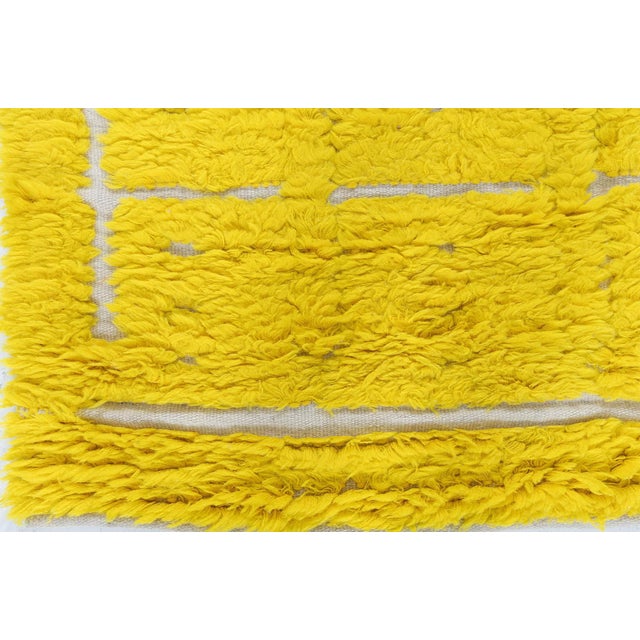 Textile Radiant Modern Tulu Wool Rug from India by Doris Leslie Blau For Sale - Image 7 of 8