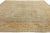 Modern Vintage Azure Turkish Oushak Rug - 09'02 X 12'11 For Sale - Image 3 of 9