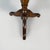 Italian Oval Coffee Table in Wood, 1930s For Sale - Image 11 of 15