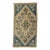 Turkish Mini Rug Oriental Hand Knotted Vintage Rug 1'4" x 2'6" #21197 For Sale