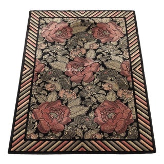 Floral Rug from Missoni, Italy For Sale