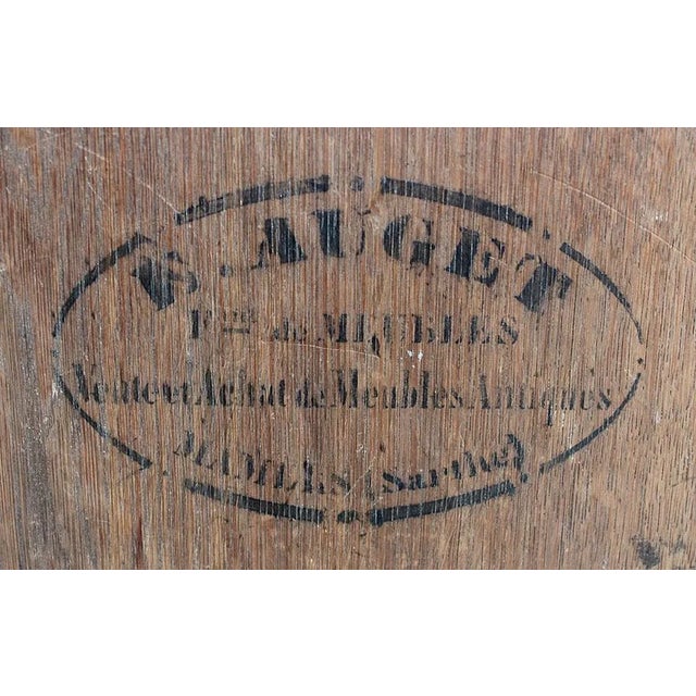 Antique Carved Oak Wall Pipes Holder For Sale - Image 15 of 17