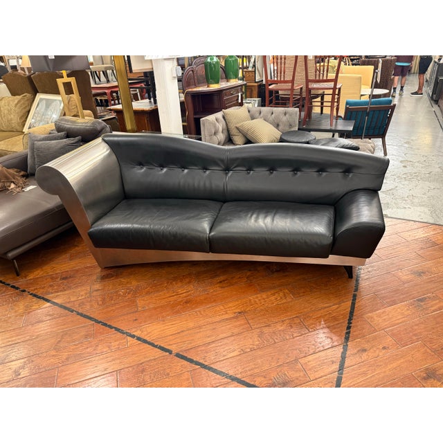 Carlo Bimbi Design for Arketipo Accademia Sofa For Sale - Image 12 of 12