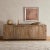 2020s Four Hands Abaso Sideboard, Rustic Wormwood Oak For Sale - Image 5 of 13