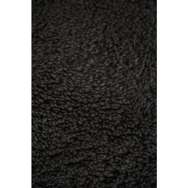 Lounge Chair in Elm and Lambswool from Fritz Hansen, 1940s For Sale - Image 10 of 18