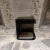 Mid-Century Modern 1970s Set of Four Nesting Tables in Satin Black Metal & Smokey Gray For Sale - Image 3 of 13