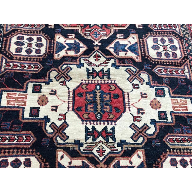 1980s Vintage Caucasian Chirwan Rug, 1980s For Sale - Image 5 of 15
