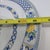 Ceramic Antique Booths England Silicon China Set 4 Divided Grill Plates Nankin Pattern - Set of 4 For Sale - Image 7 of 7