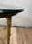 Labarge Vintage Neoclassical Brass and Beveled Glass Gueridon Side Table For Sale - Image 4 of 8
