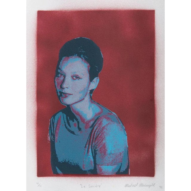 Signed lower right "Michael McNaught" and dated 2014. Screen print, Inscribed with edition and limitation lower left,...