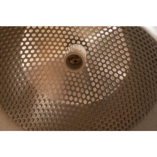 Chrome Mid Century Modern Chrome Arc Floor Lamp For Sale - Image 8 of 12