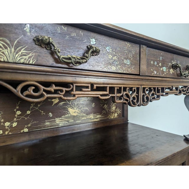 Sideboard attributed to Perret and Vibert For Sale - Image 6 of 11
