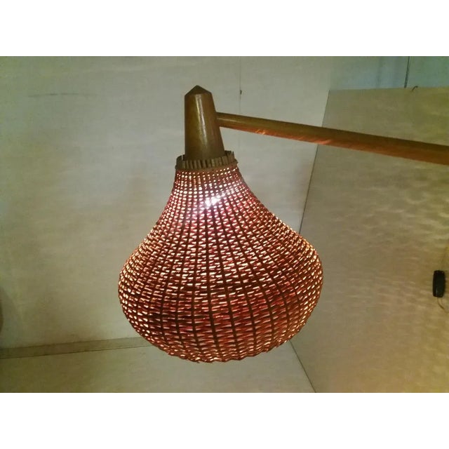 - Made in Czechoslovakia - made of wood - swivel arm 180° - fully functional - good, original condition. This piece is...