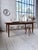 Brown Pitch Pine Farmhouse Table, 1950s For Sale - Image 8 of 18