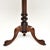 Wood Antique Victorian Inlaid Chess Table, 1860s For Sale - Image 7 of 8