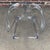Transparent Ava Lucite Modern Armchair by Song Wen Zhong for Roche Bobois For Sale - Image 8 of 12