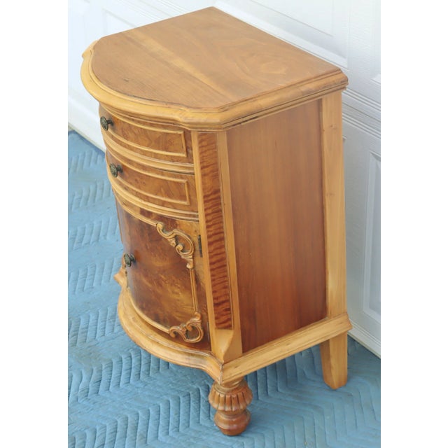 1970s 1970s Elegant French Nightstand For Sale - Image 5 of 12