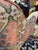 Vintage French Provincial Style Settee With Gorgeous Upholstery For Sale - Image 9 of 14