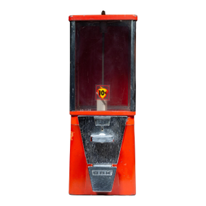 Vintage Oak Brand Gumball Vending Machine c.1950