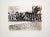 Ann Chernow (born 1936) "A Day in the Country" 1996, numbered 42 of 50. This work is included in the artist's 2001...